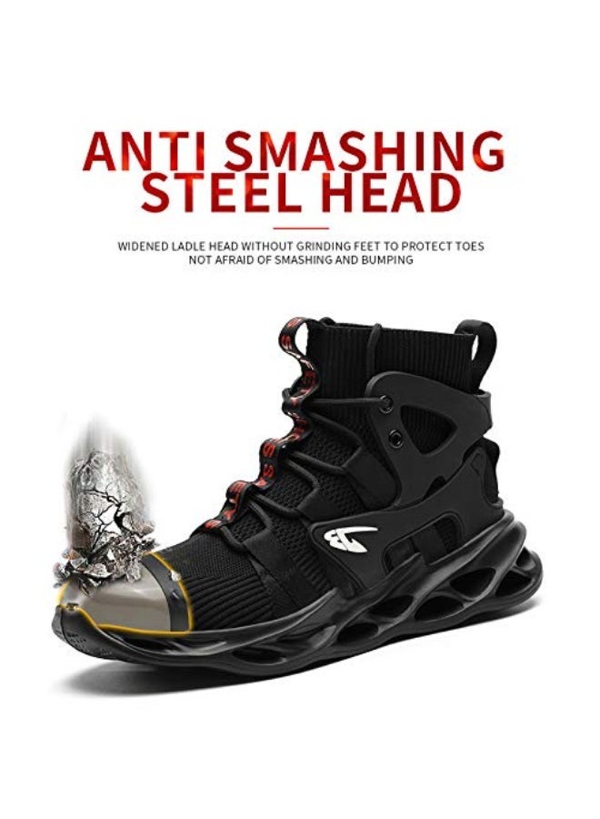 9KSAFETYJB Blade Sneakers Safety Boots Breathable and Puncture Proof Work Shoes for Industrial and Construction Sites (41 EUR) - Image 2